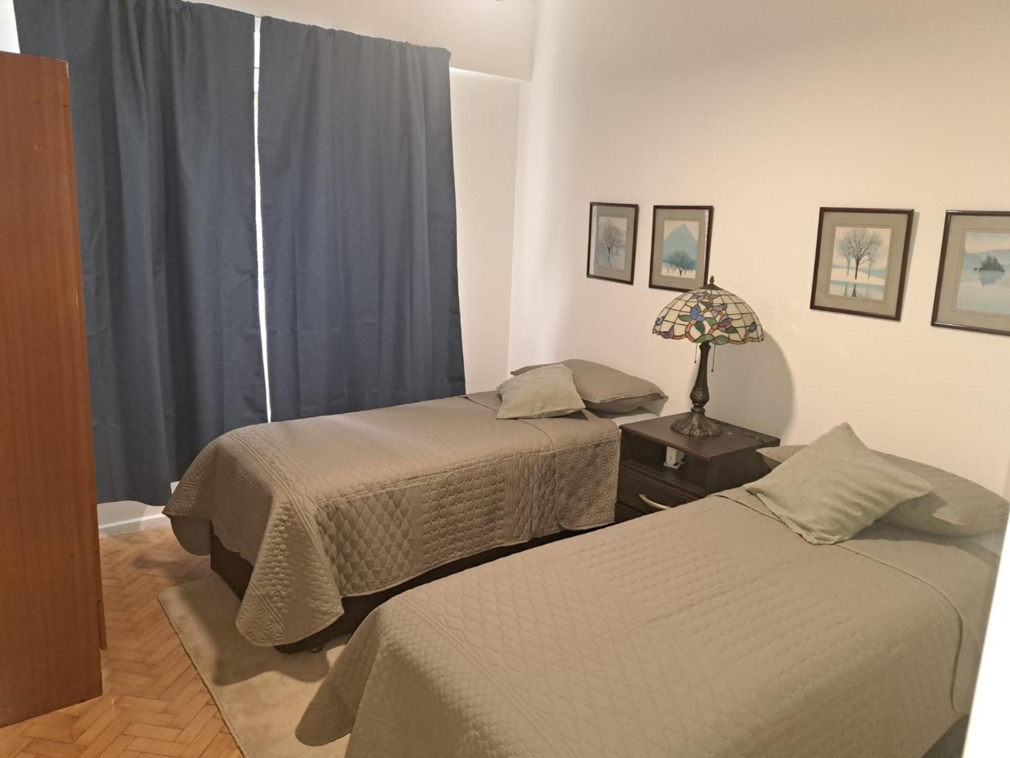 2Br Familiar In Palermo Bs As - 5Pax Plus Cot Buenos Aires Buitenkant foto